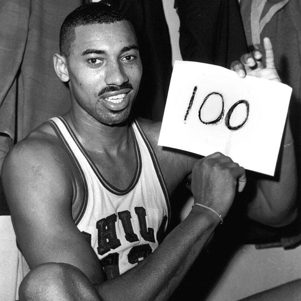 Wilt Chamberlain's Stats Don't Seem Real Today
