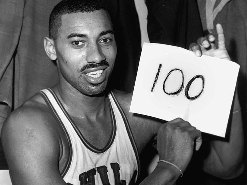 Wilt Chamberlain's 100-point game