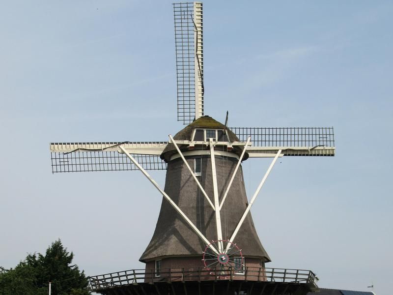 Windmill van Sloten