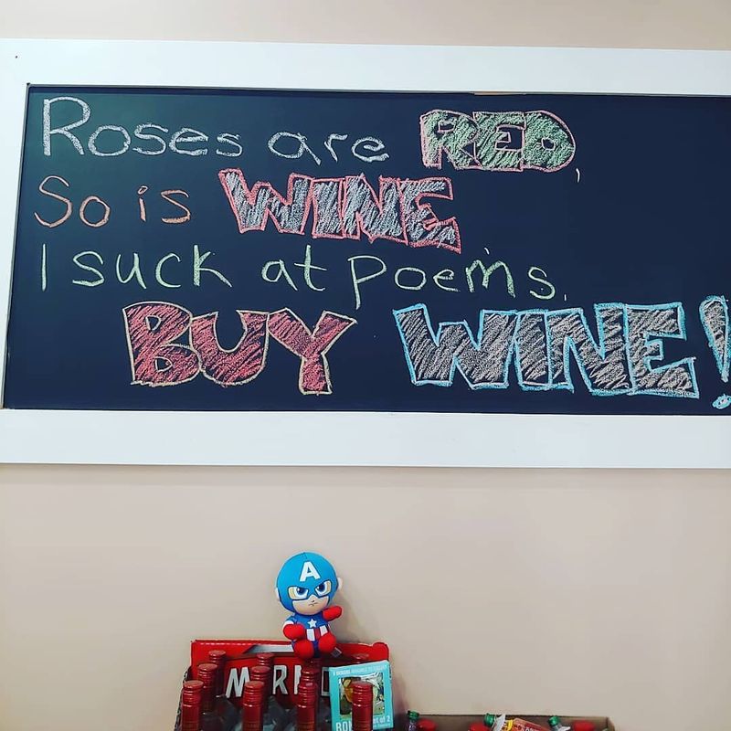 Wine poem