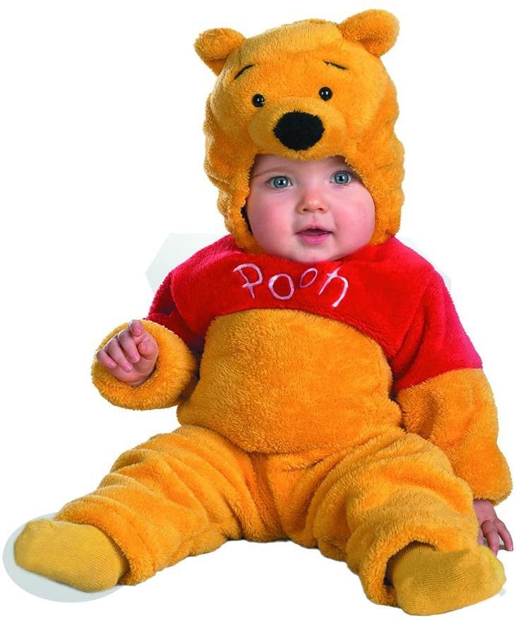 Winnie The Pooh Deluxe 2-Sided Plush Jumpsuit Costume