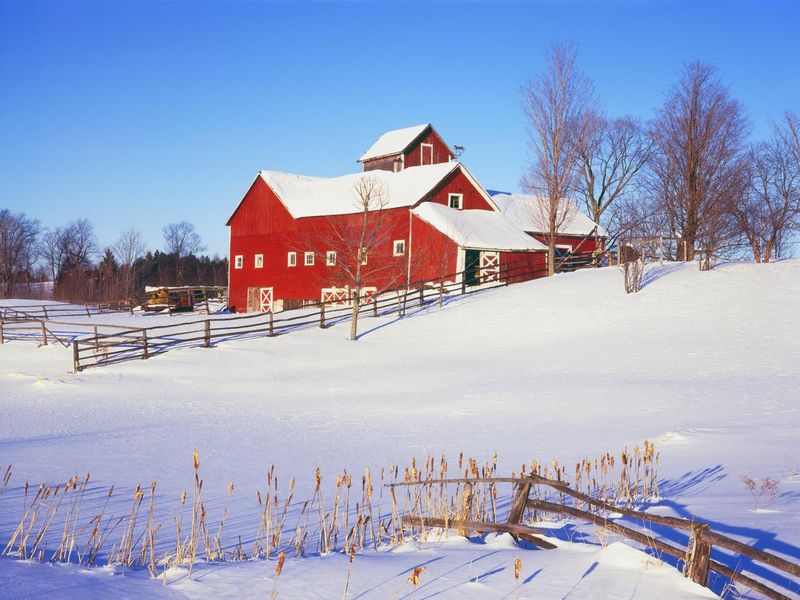 Winter In Vermont