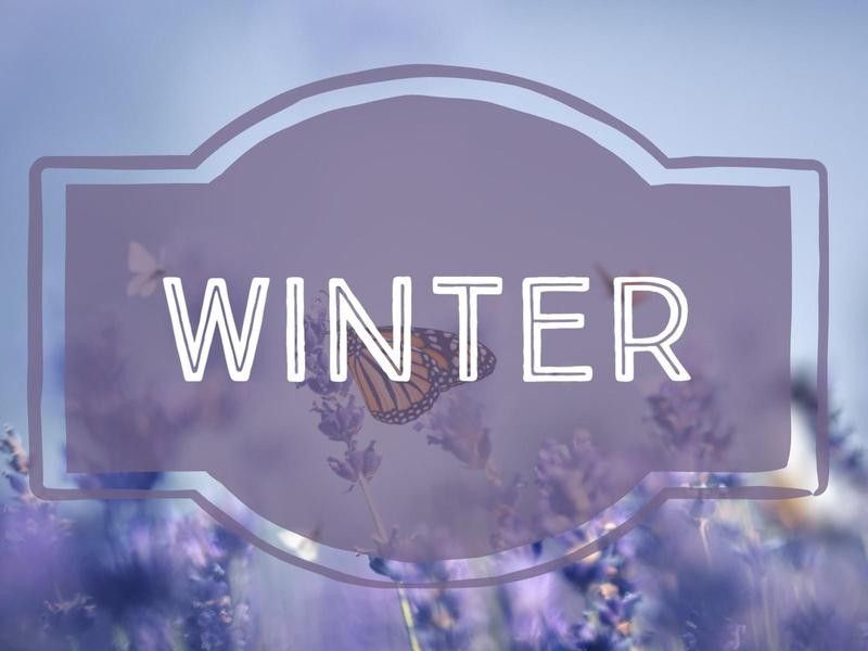 Winter nature-inspired baby name