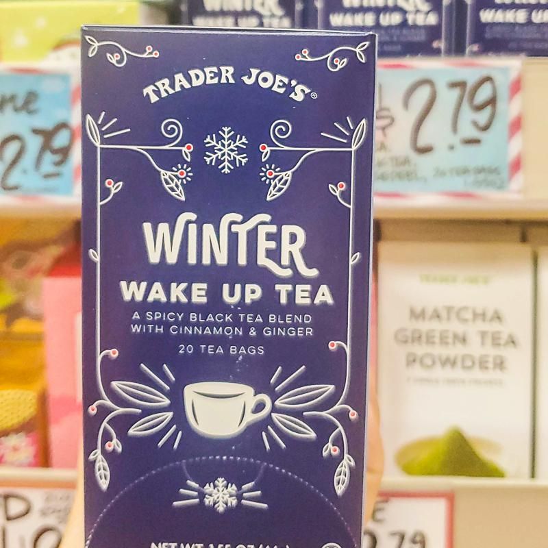 Winter Wake Up Tea