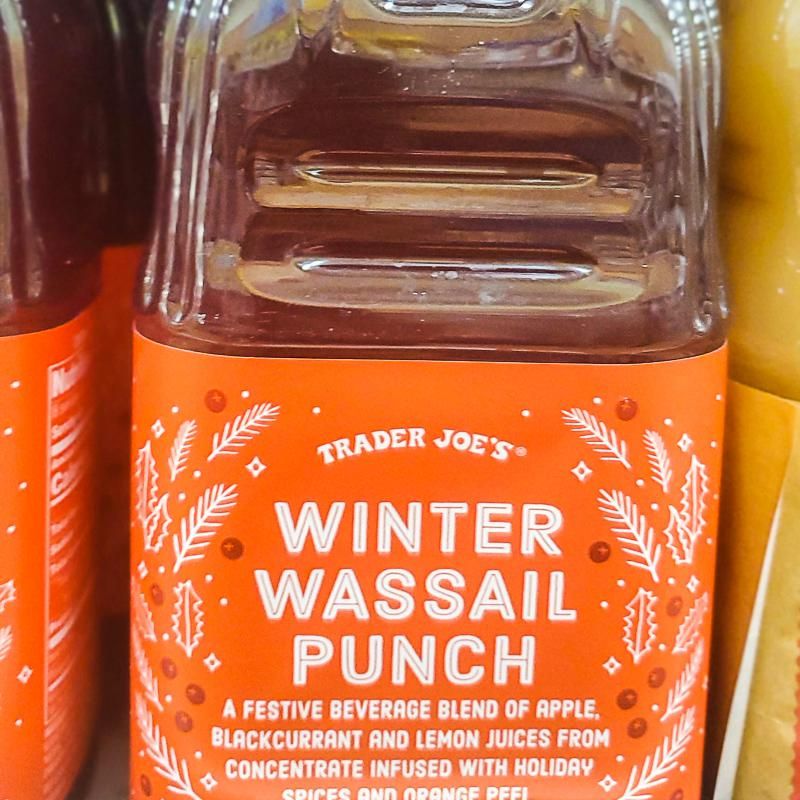 Winter Wassail Punch