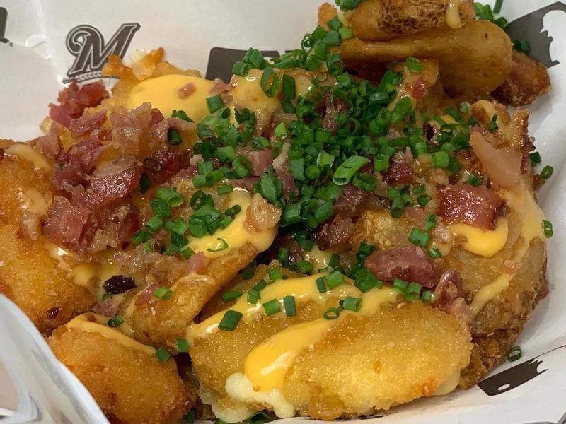 Wisconsin Ultimate Cheese Fry