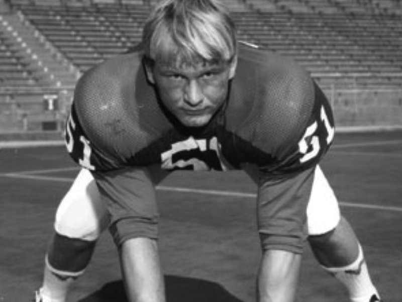 Wisconsin's Mike Webster