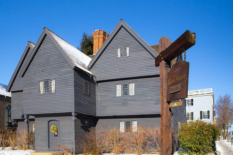 Witch House Salem