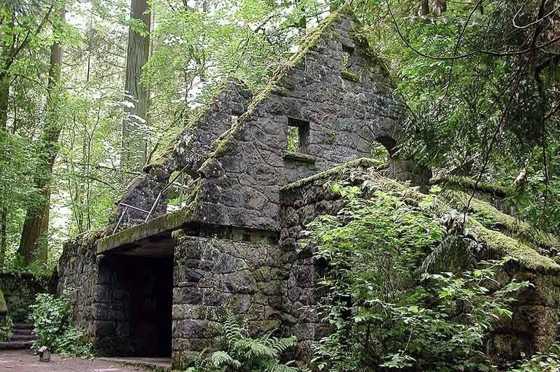 Witch's Castle in Oregon