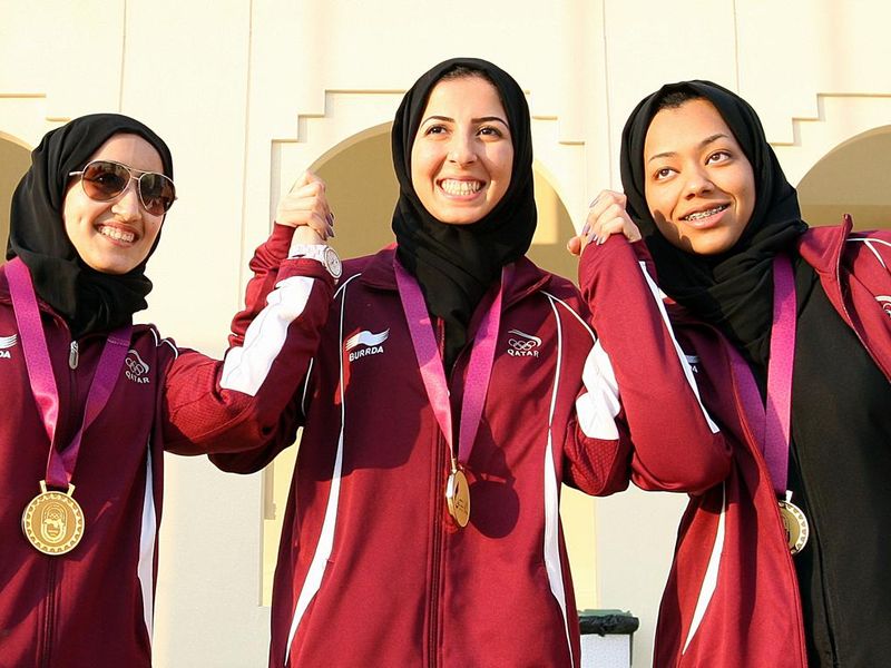 Women in Qatar