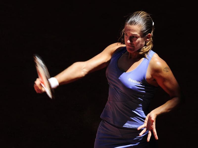 Women's tennis player Amelie Mauresmo