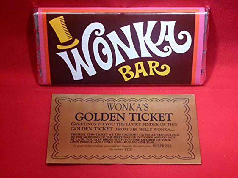 Wonka Bars