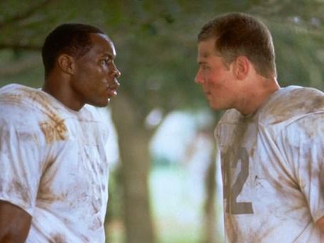 Wood Harris and Ryan Hurst in Remember the Titans