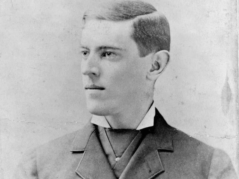 Woodrow Wilson at John Hopkins University