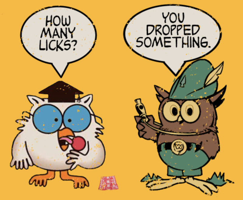 Woodsy and Mr. Owl