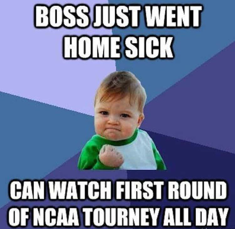 Work March Madness memes