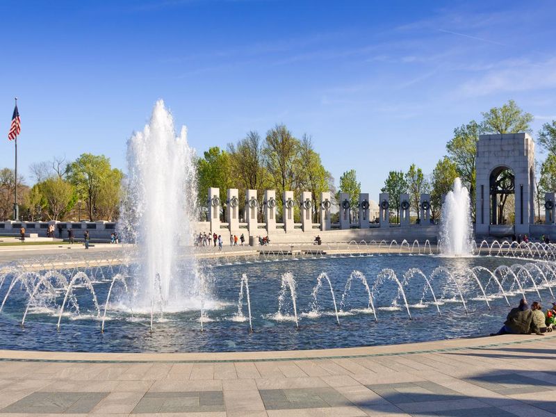 World War II Memorial, Washington DC, USA