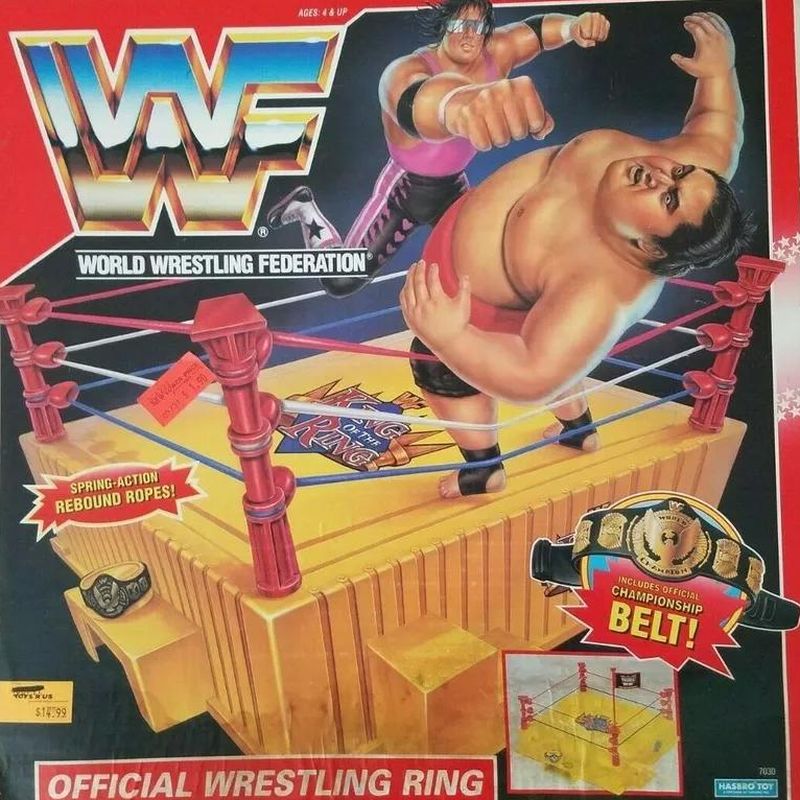 world wrestling federation 80s