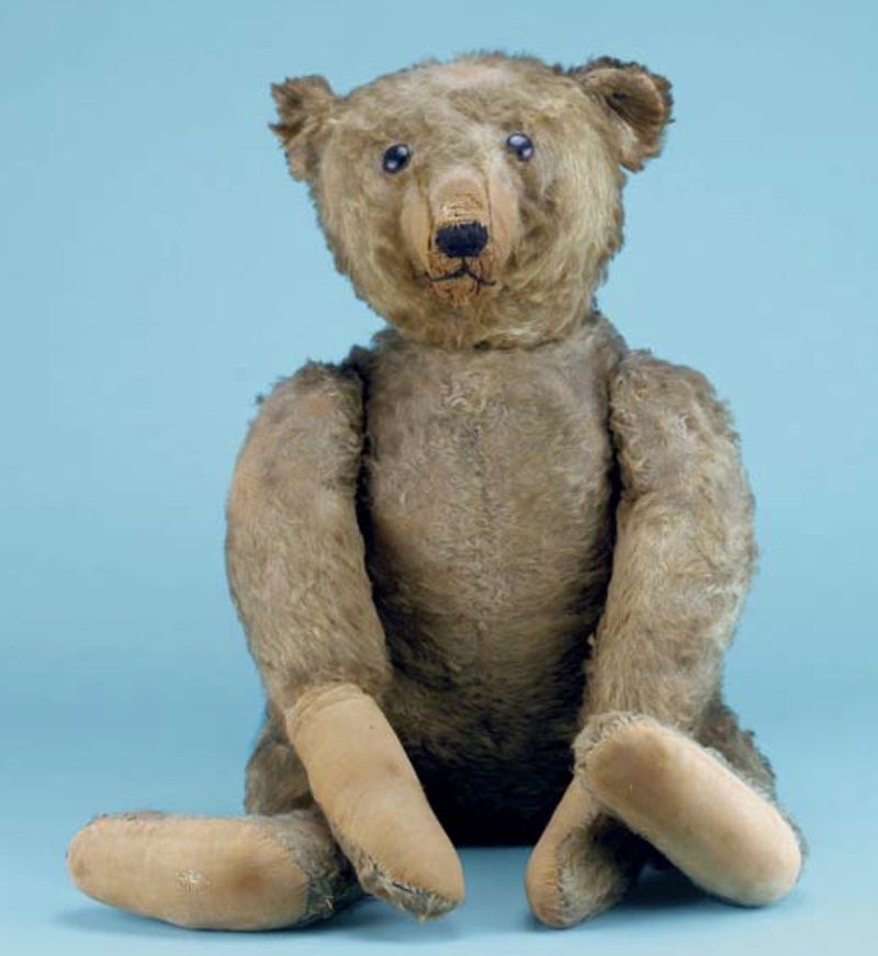Worn Steiff Teddy Bear