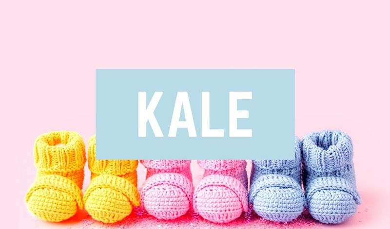 Worst Baby Names: Kale