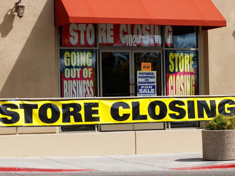 Worst Store Closures Since 2020