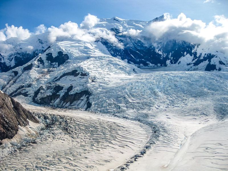 Wrangell Alaska Glacier