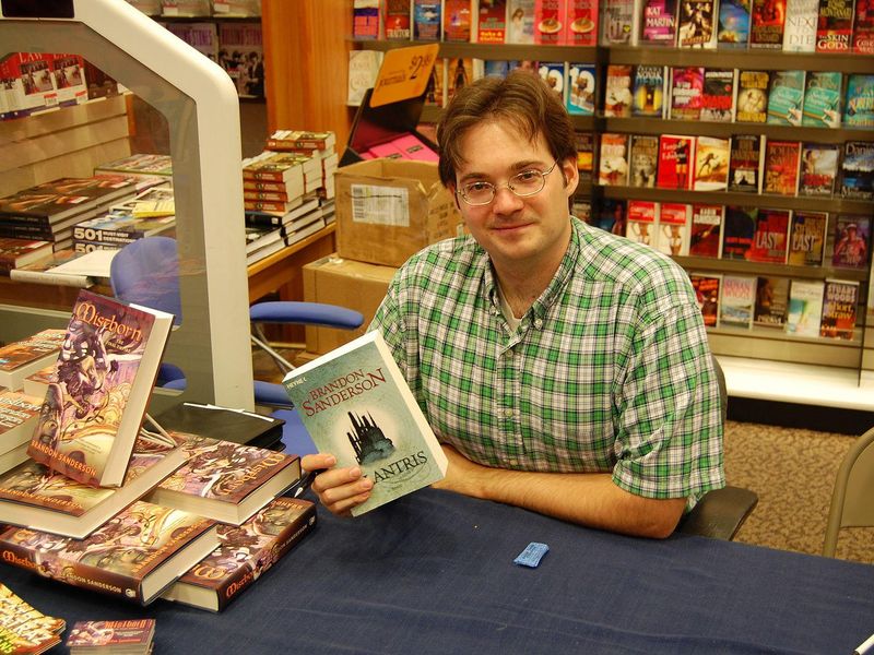Writer Brandon Sanderson