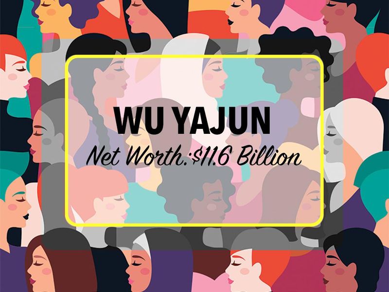 Wu Yajun net worth