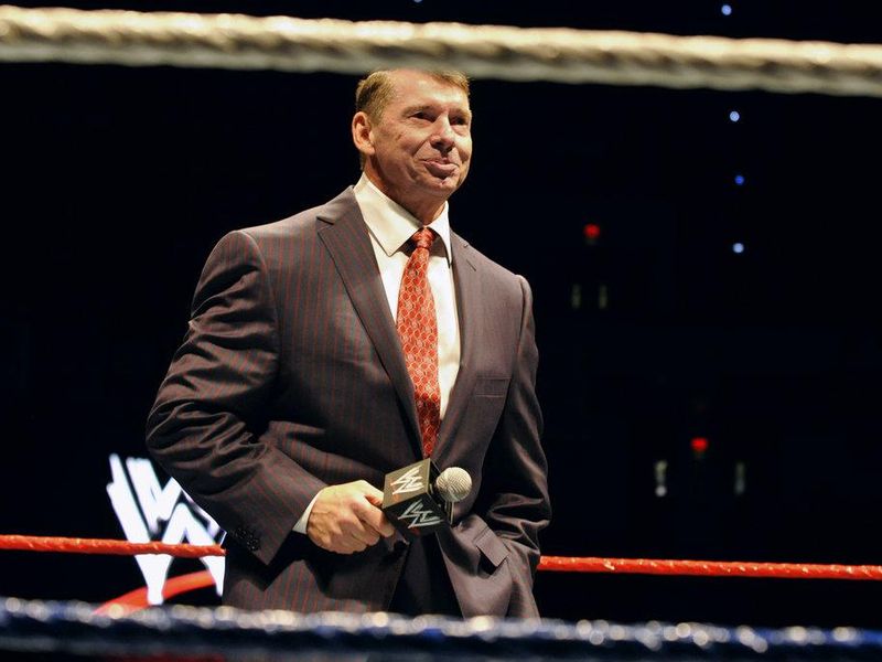 WWE CEO Vince McMahon in 2010