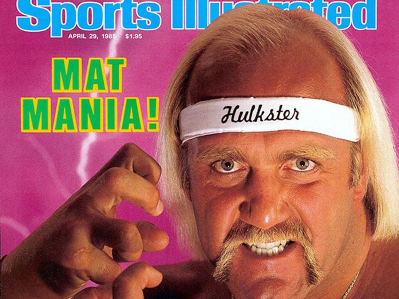 WWF superstar Hulk Hogan