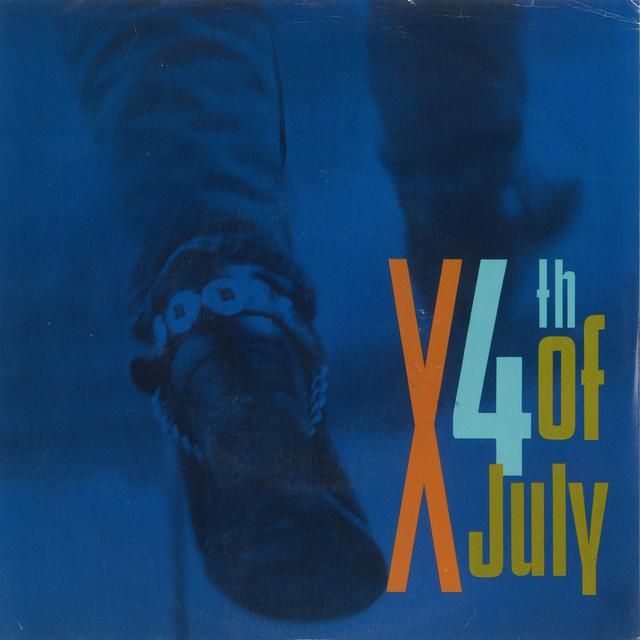 X's 4th of July single cover
