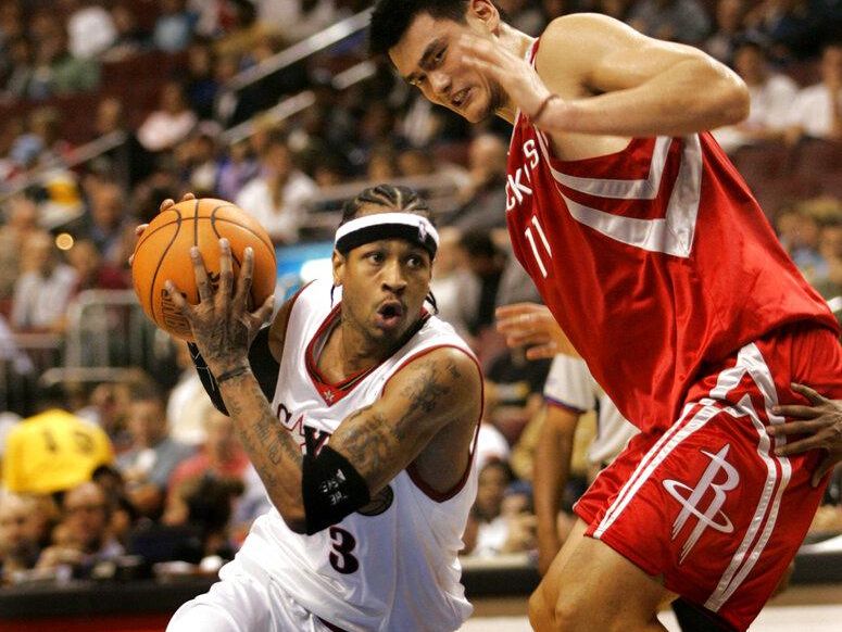 Yao Ming defends Allen Iverson,