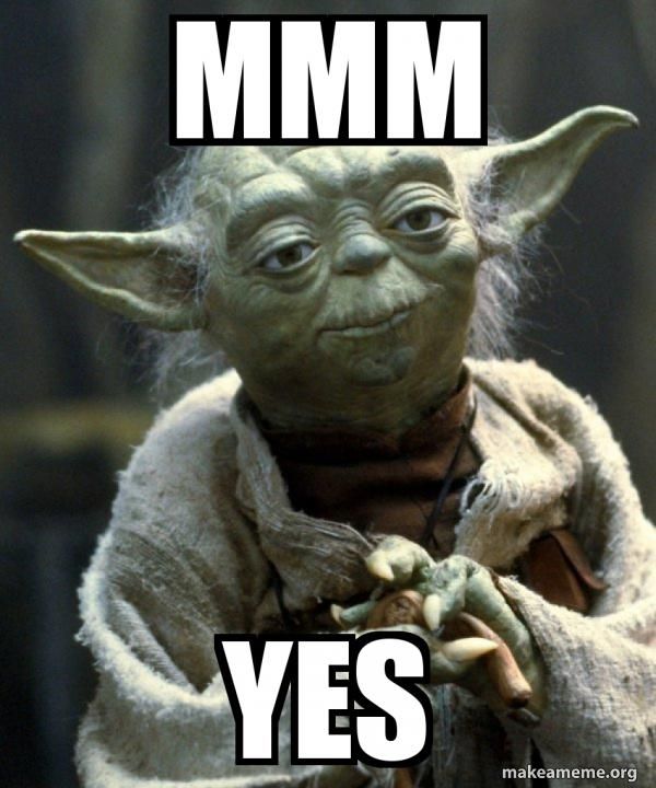 Yoda Yes Meme