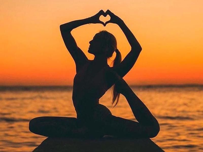yoga on instagram