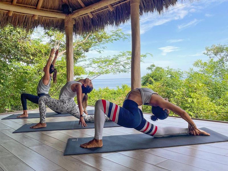 Yoga retreat in Puerto Vallarta, Mexico