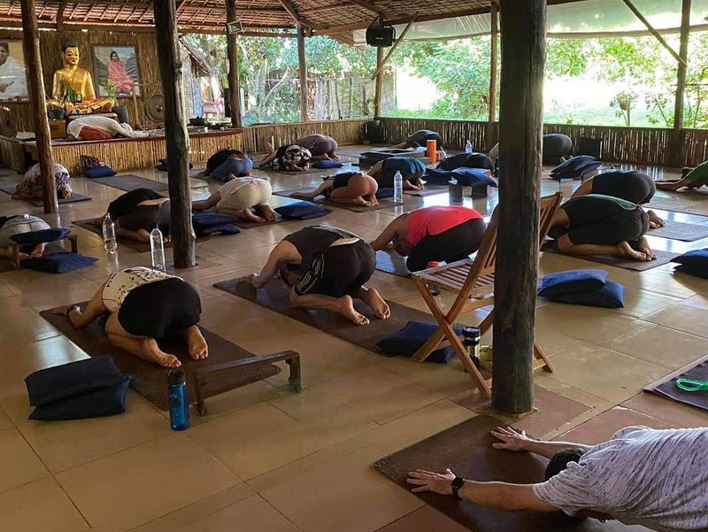 Yoga retreat in Siem Reap
