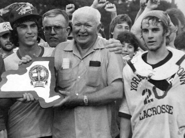 Yorktown High lacrosse 1984 state champions