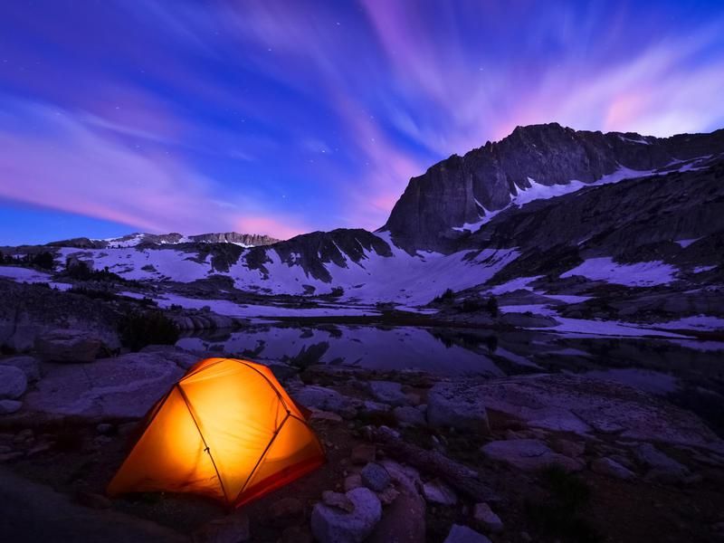 Yosemite Camping