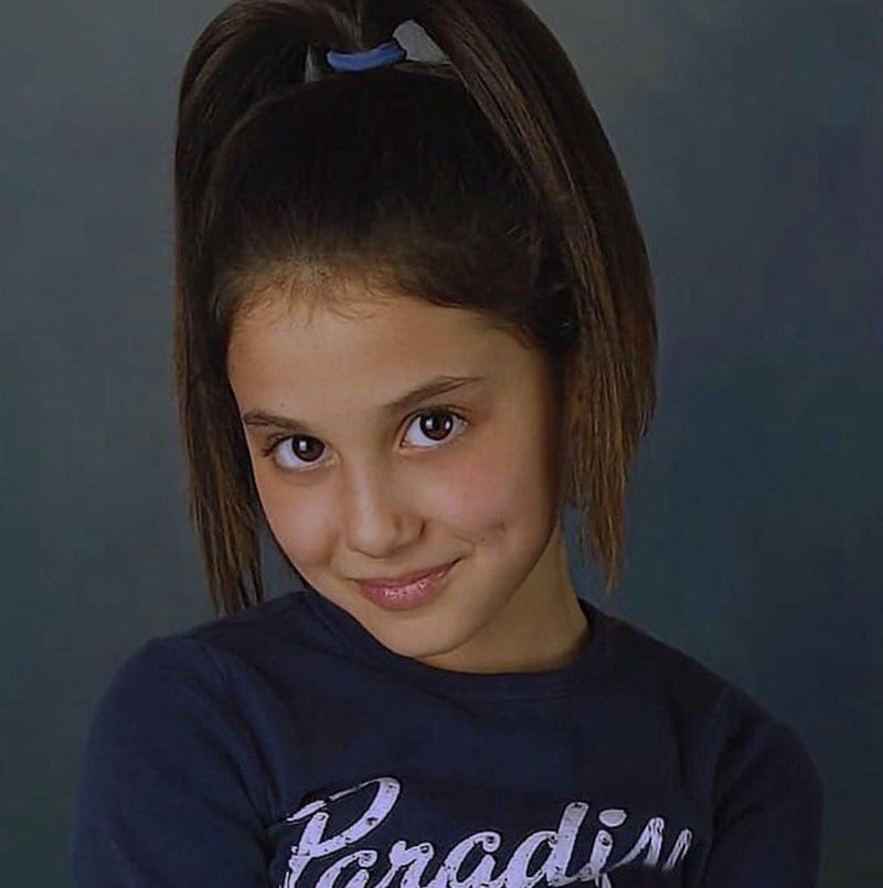 Young Ariana Grande