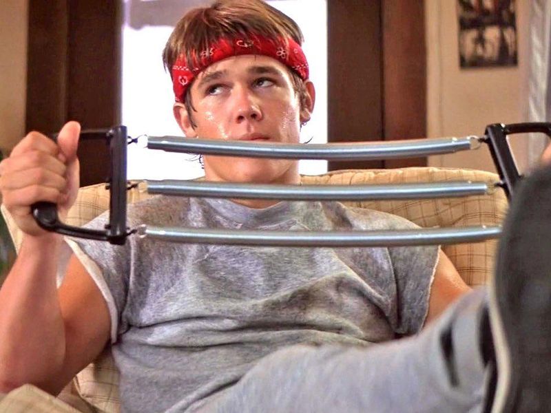 Young Josh Brolin as Brand Walsh in The Goonies