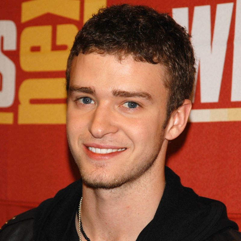 Young Justin Timberlake