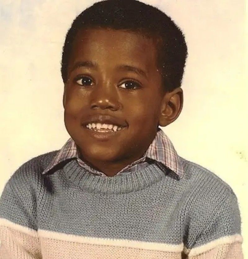 Young Kanye West