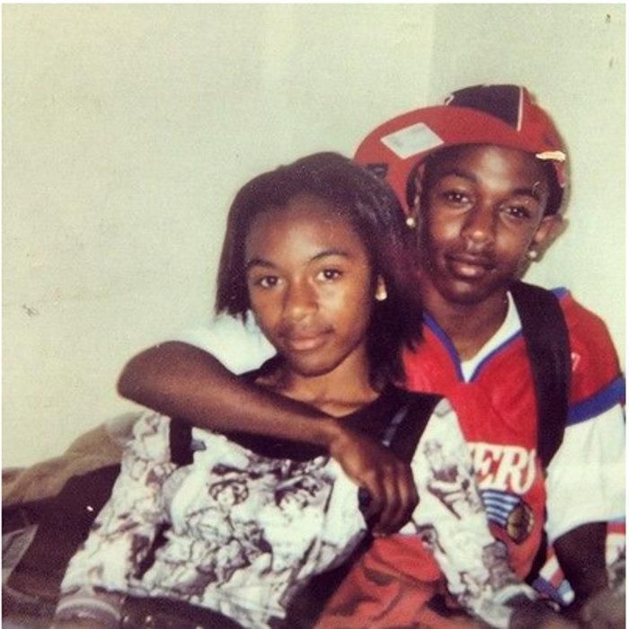 Young Kendrick Lamar