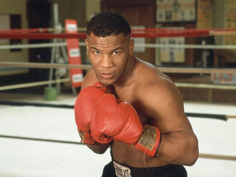 Young Mike Tyson