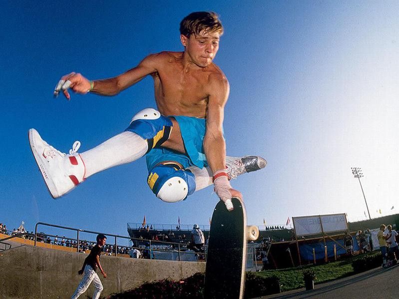 Young Rodney Mullen