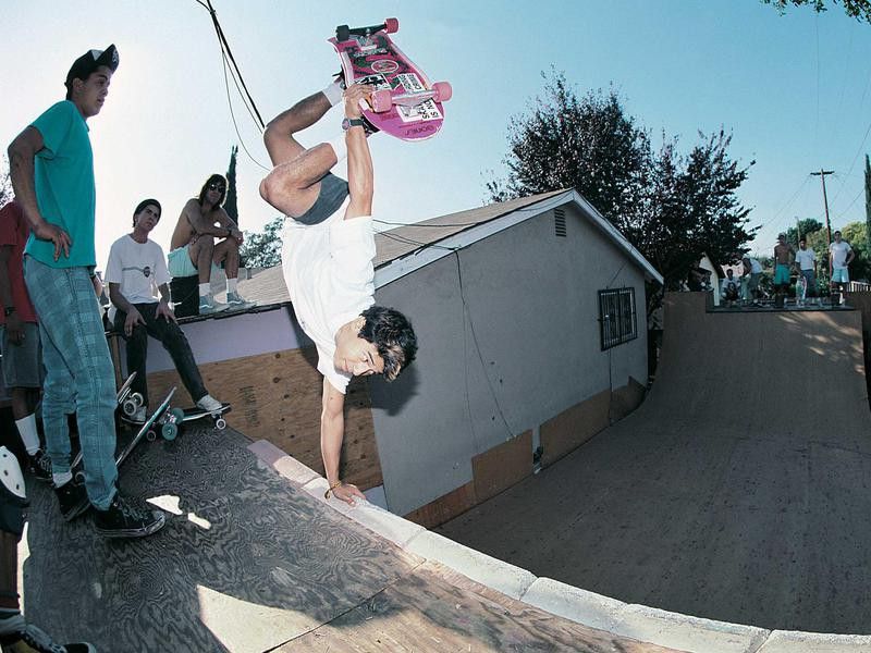 Young Steve Caballero