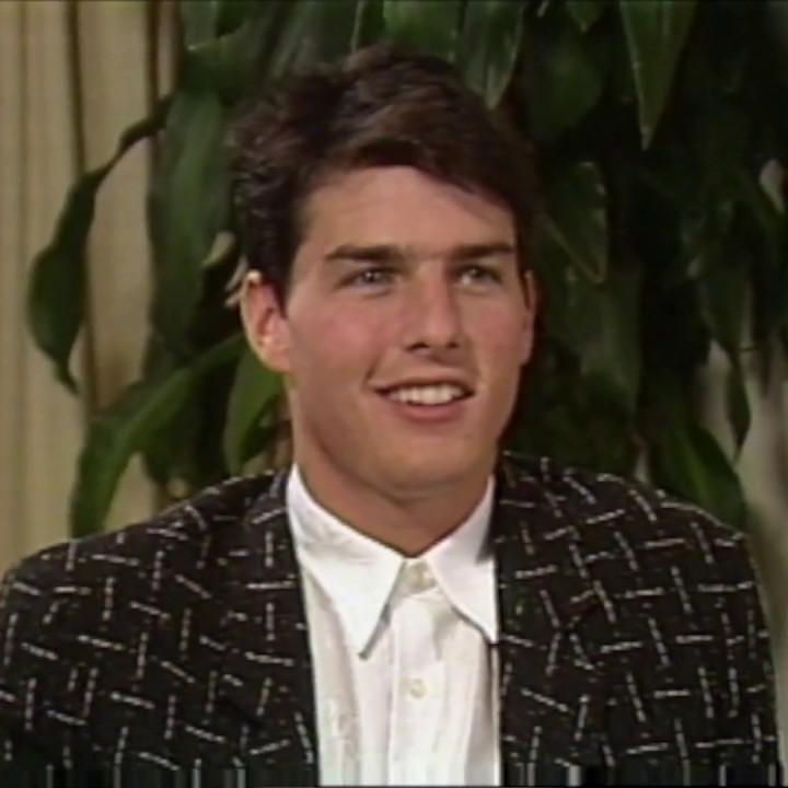 Young Tom Cruise