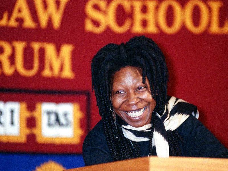 Young Whoopie Goldberg