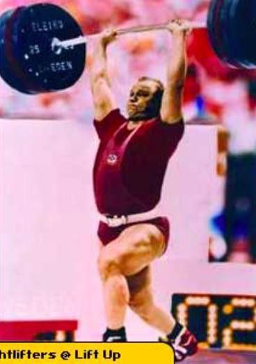 Yury Zaitsev lifting