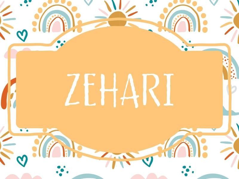 Zehari